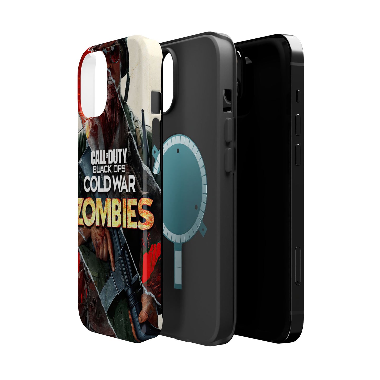 CW Zombies MagSafe® iPhone Tough Case Dual Layer Robust