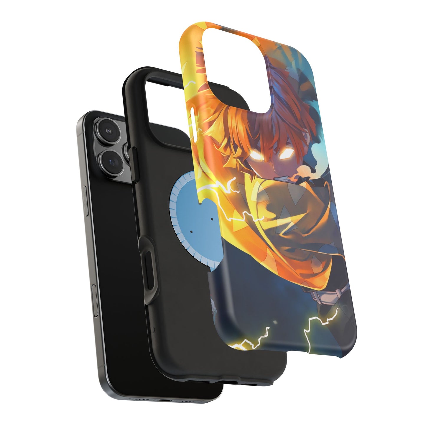 Demon Slayer Anime MagSafe® iPhone Tough Case Dual Layer Robust