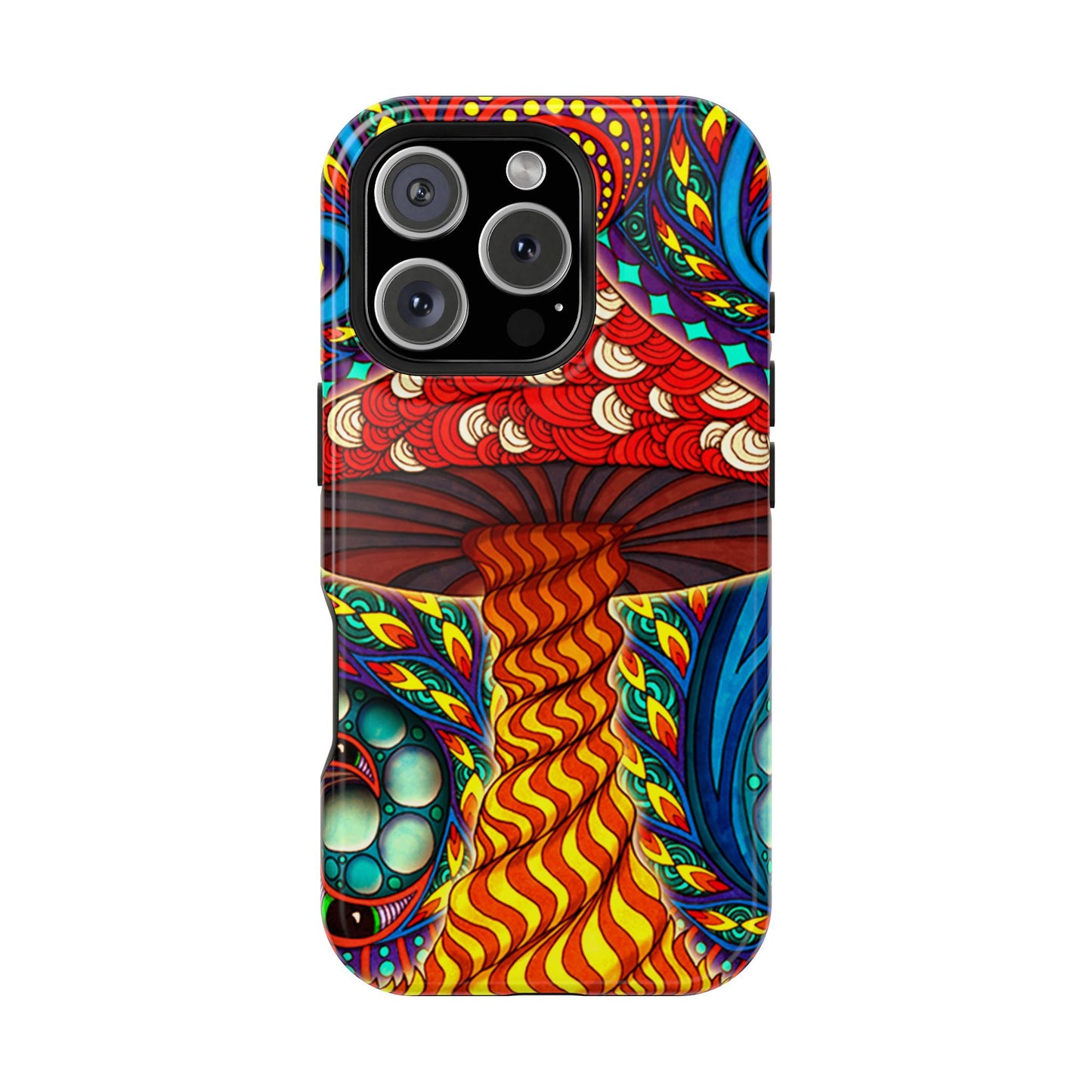 Shroom Art MagSafe® iPhone Tough Case Dual Layer Robust