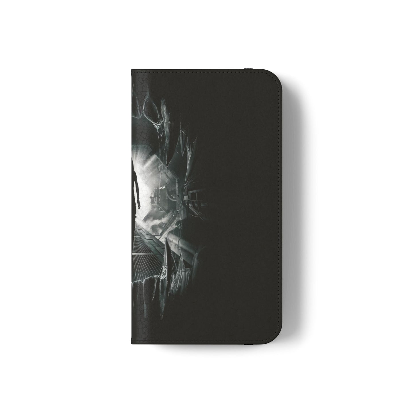 Alien iPhone & Samsung Flip Case