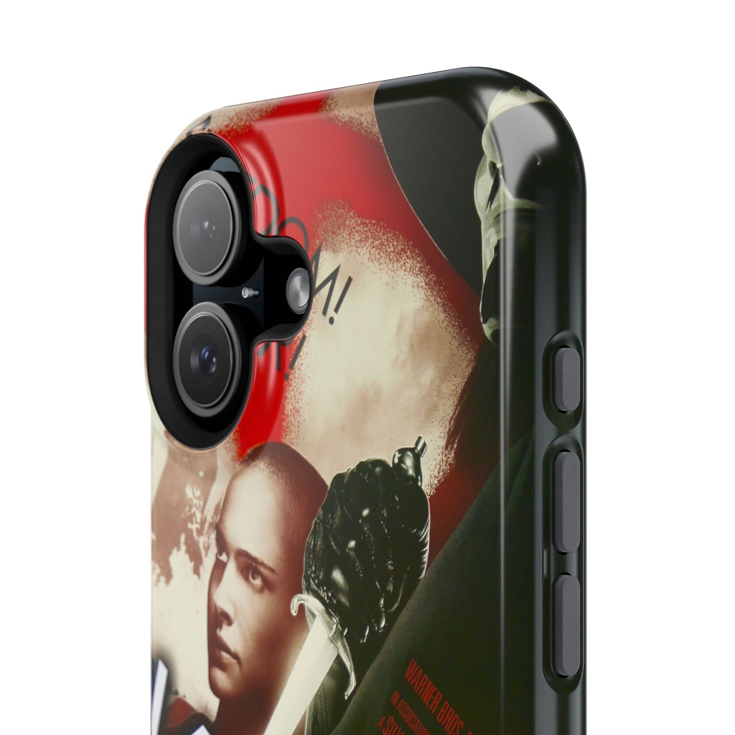 V for Vendetta MagSafe® iPhone Tough Case Dual Layer Robust