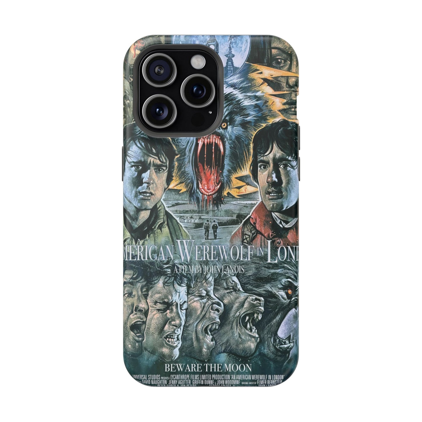 American Werewolf in London MagSafe® iPhone Tough Case Dual Layer Robust