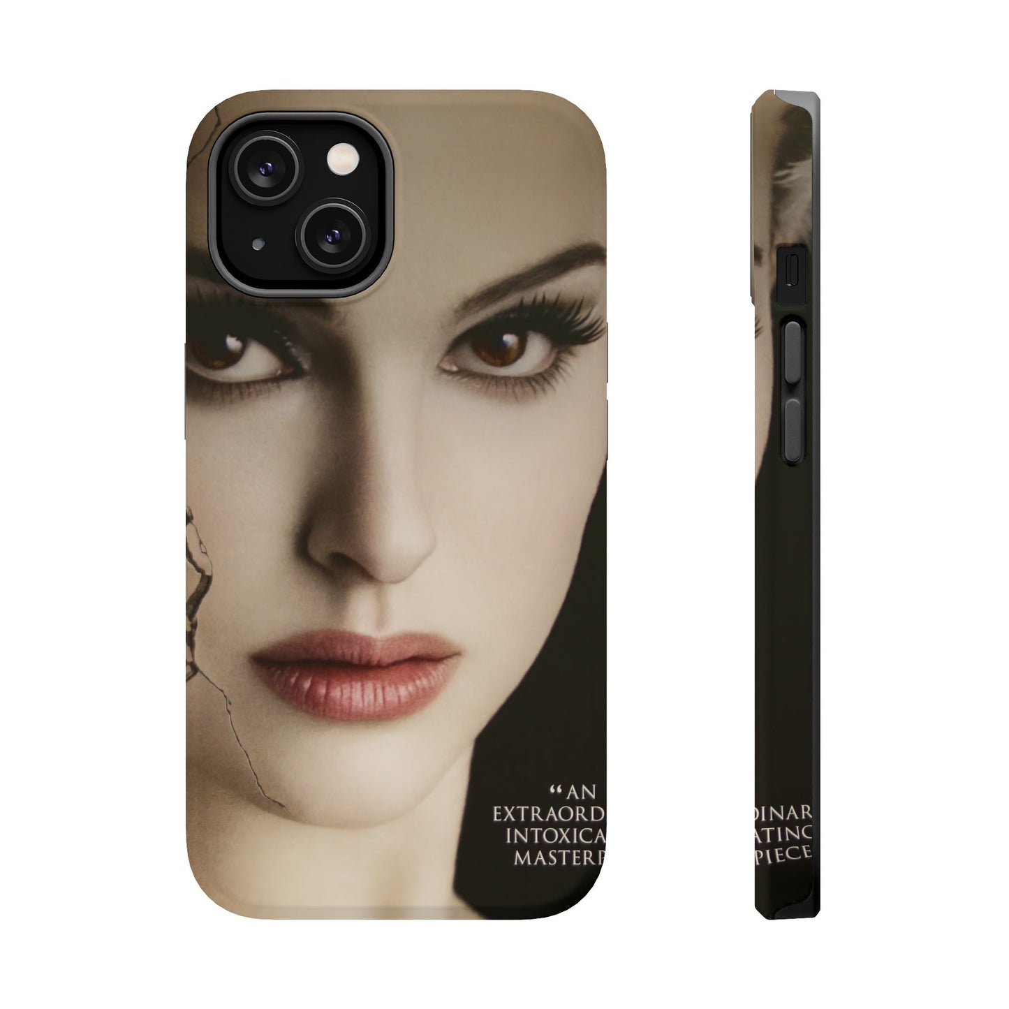 Black Swan MagSafe® iPhone Tough Case Dual Layer Robust