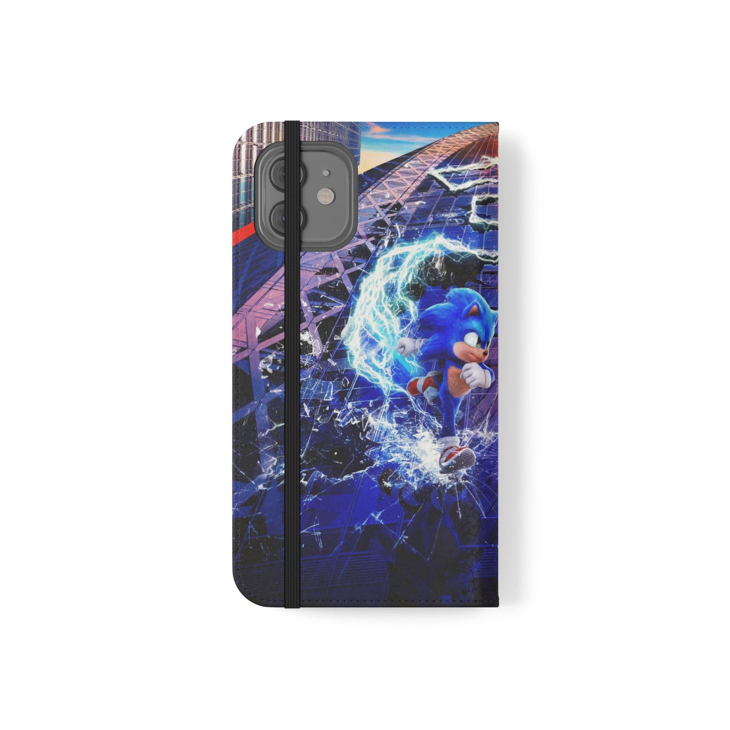 Sonic iPhone & Samsung Flip Case