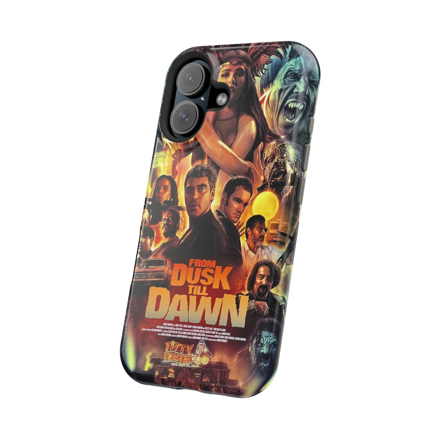 Dusk till Dawn MagSafe® iPhone Tough Case Dual Layer Robust