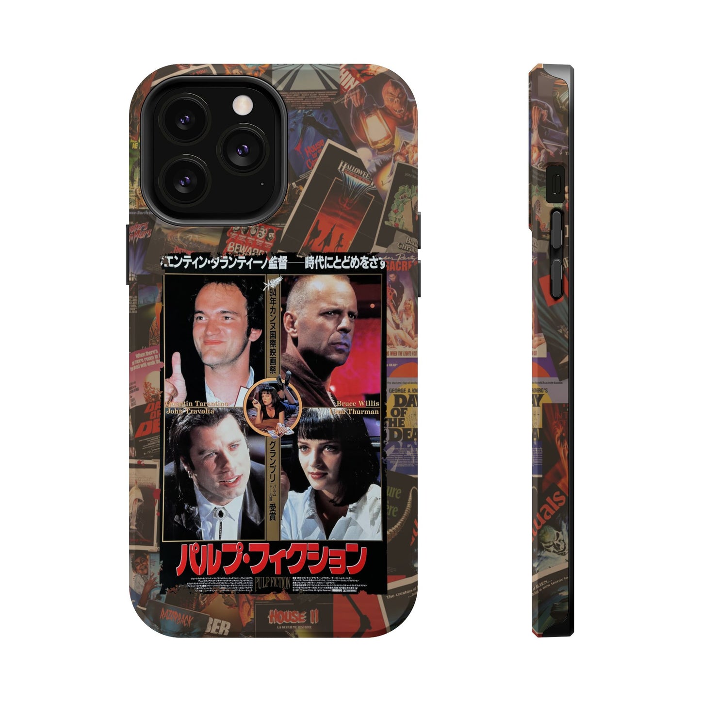 Pulp Fiction MagSafe® iPhone Tough Case Dual Layer Robust