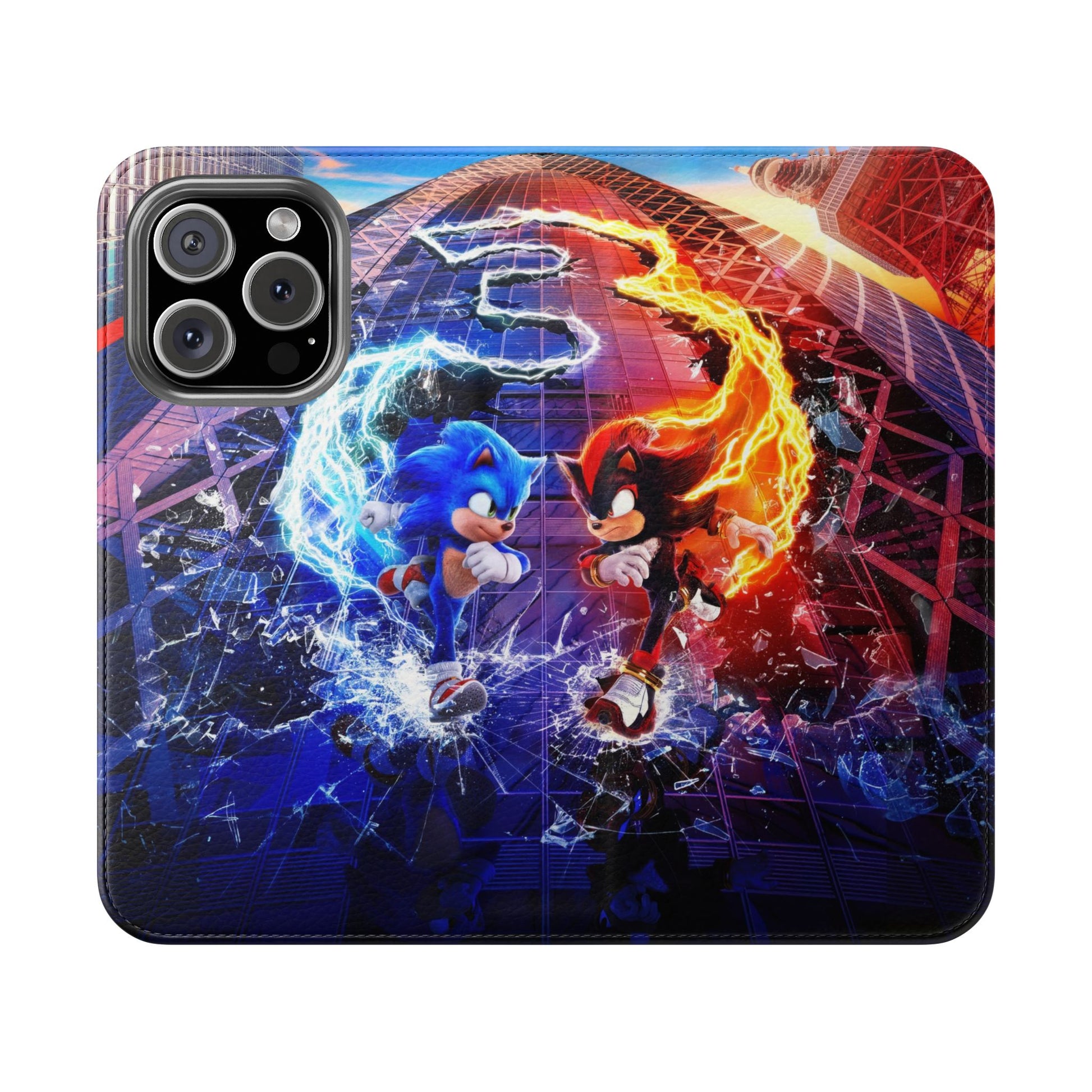 Sonic Ideal iPhone & Samsung Flip Case | PhoneMags