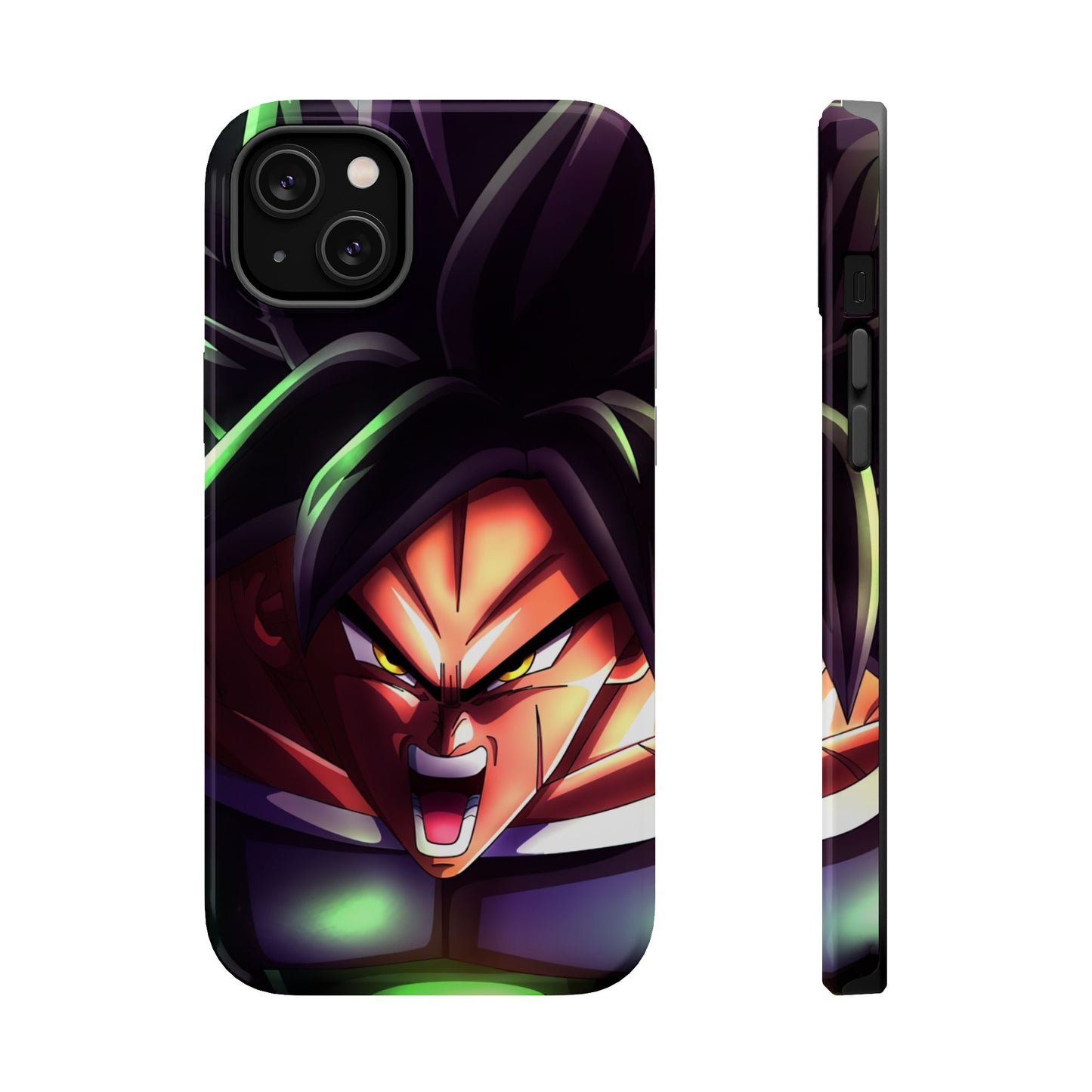 Dragon Ball Anime MagSafe® iPhone Tough Case Dual Layer Robust