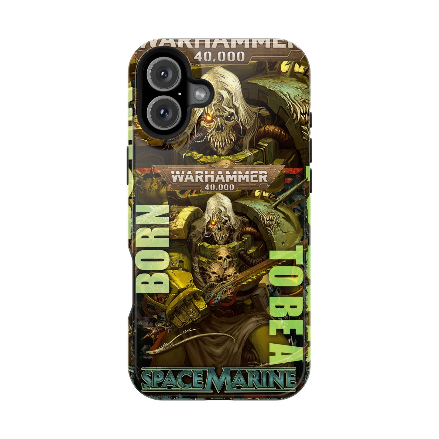 Warhammer MagSafe® iPhone Tough Case Dual Layer Robust