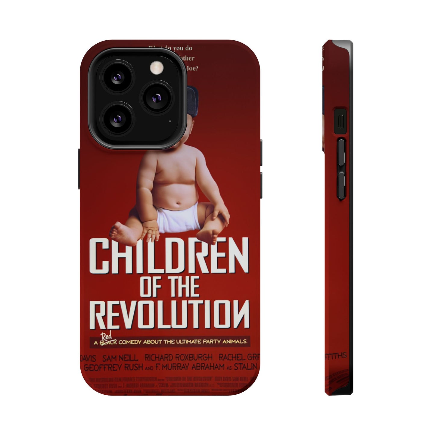 Children Of The Revolution MagSafe® iPhone Tough Case Dual Layer Robust