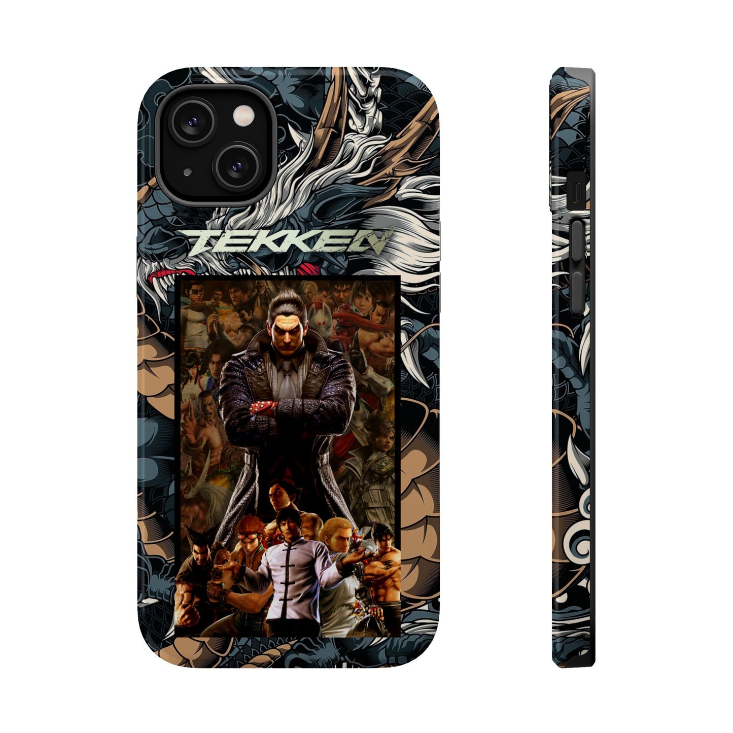 Tekken MagSafe® iPhone Tough Case Dual Layer Robust