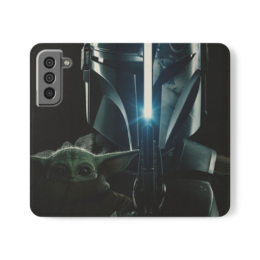 Mandalorian iPhone & Samsung Flip Case | PhoneMags