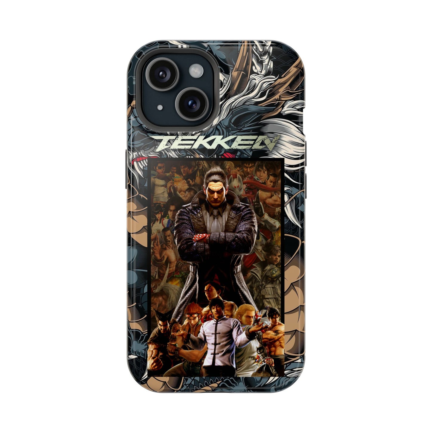 Tekken MagSafe® iPhone Tough Case Dual Layer Robust