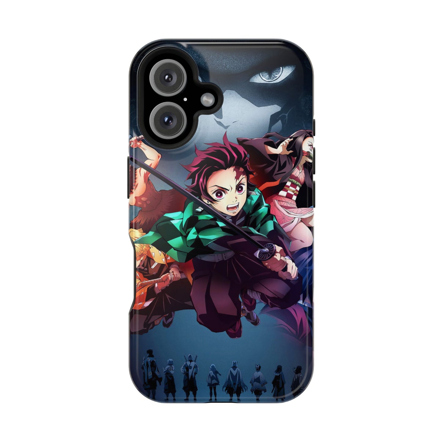 DS Anime MagSafe® iPhone Tough Case Dual Layer Robust