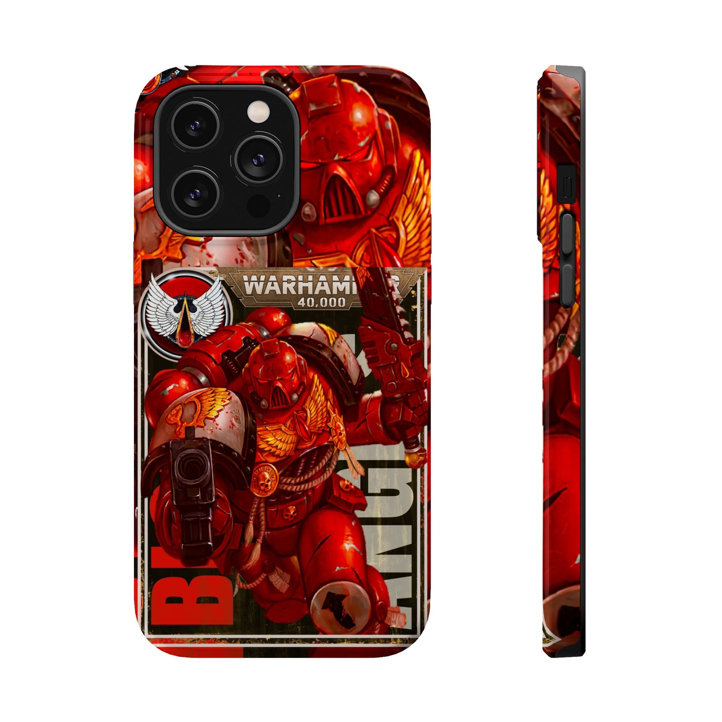 Warhammer Blood Angels MagSafe® iPhone Tough Case Dual Layer Robust