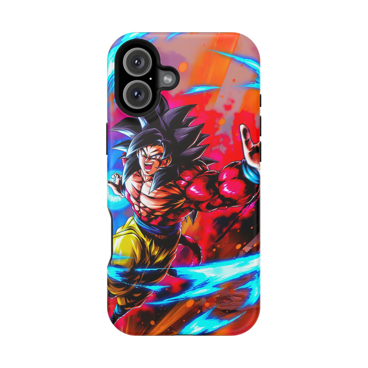 Dragon Ball Anime MagSafe® iPhone Tough Case Dual Layer Robust