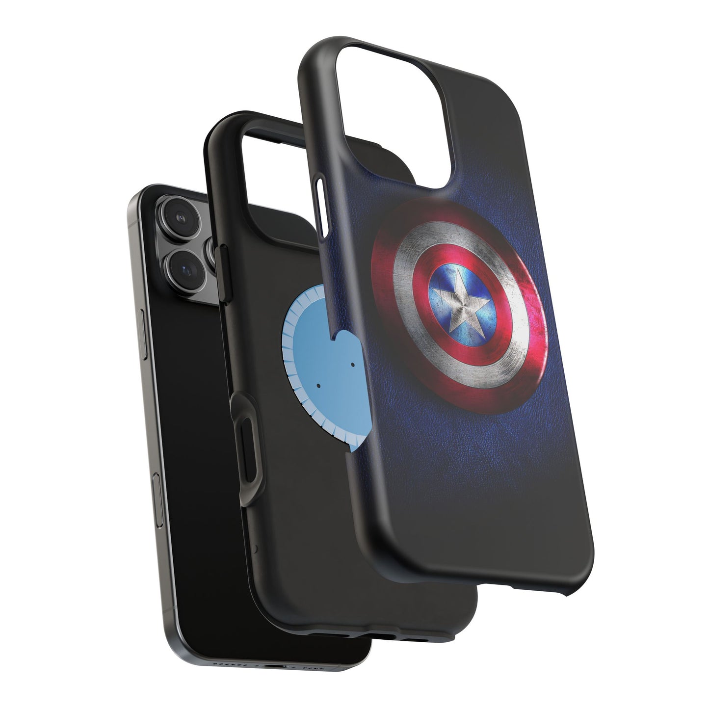 Captain America MagSafe® iPhone Tough Case Dual Layer Robust