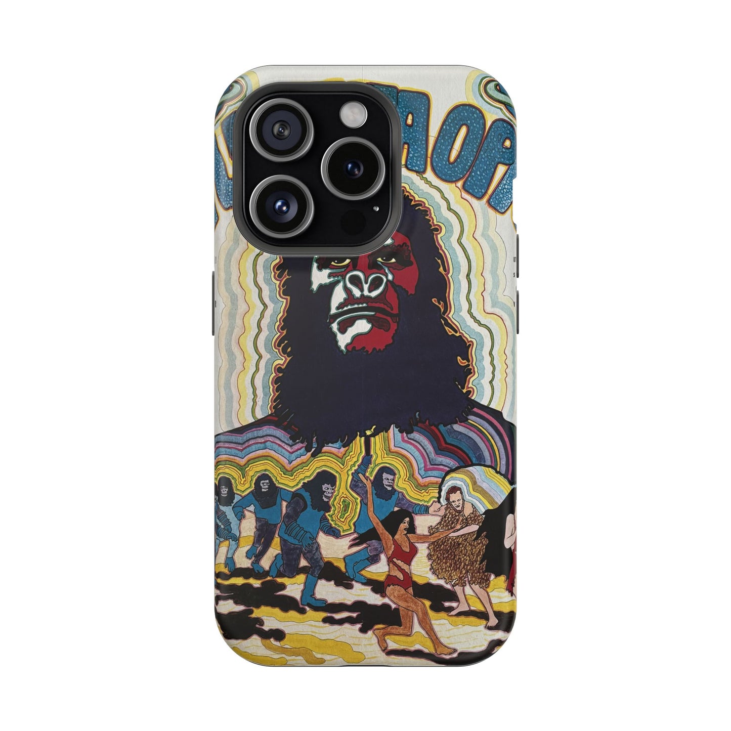 Planet of the Apes MagSafe® iPhone Tough Case Dual Layer Robust