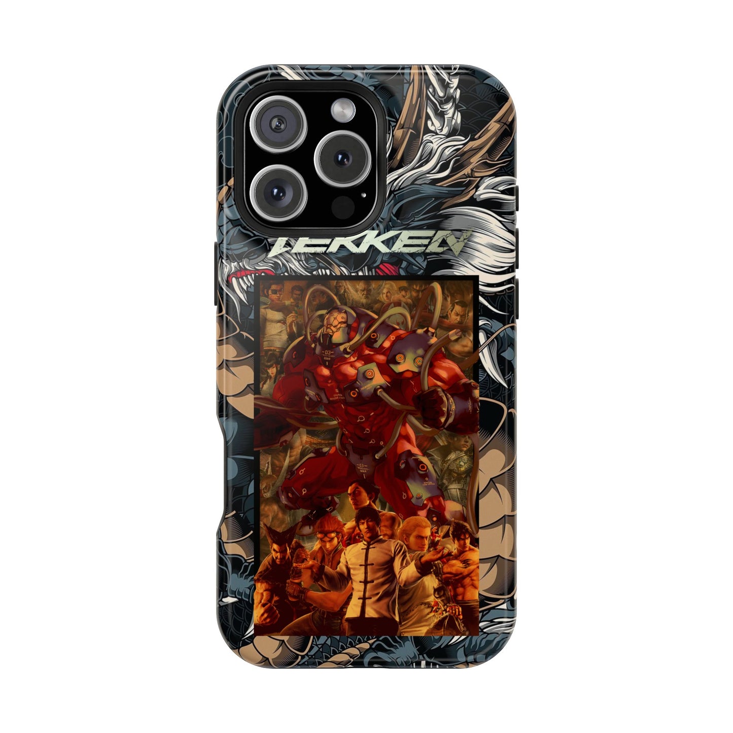 Tekken MagSafe® iPhone Tough Case Dual Layer Robust