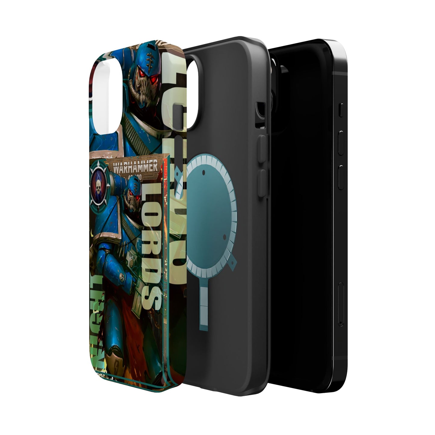 Warhammer Night Lords MagSafe® iPhone Tough Case Dual Layer Robust