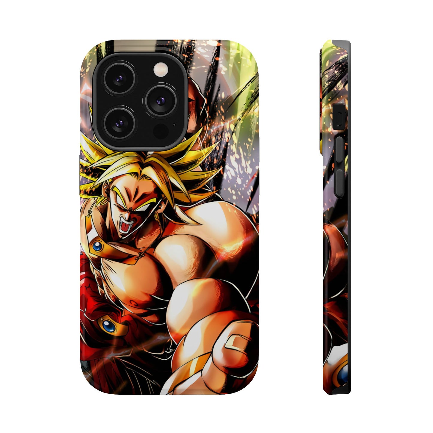 Dragon Ball Anime MagSafe® iPhone Tough Case Dual Layer Robust