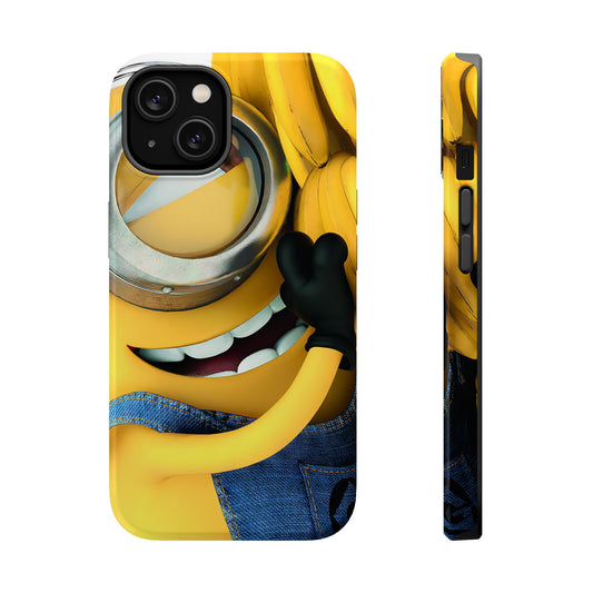 Minions MagSafe® iPhone Tough Case Dual Layer Robust