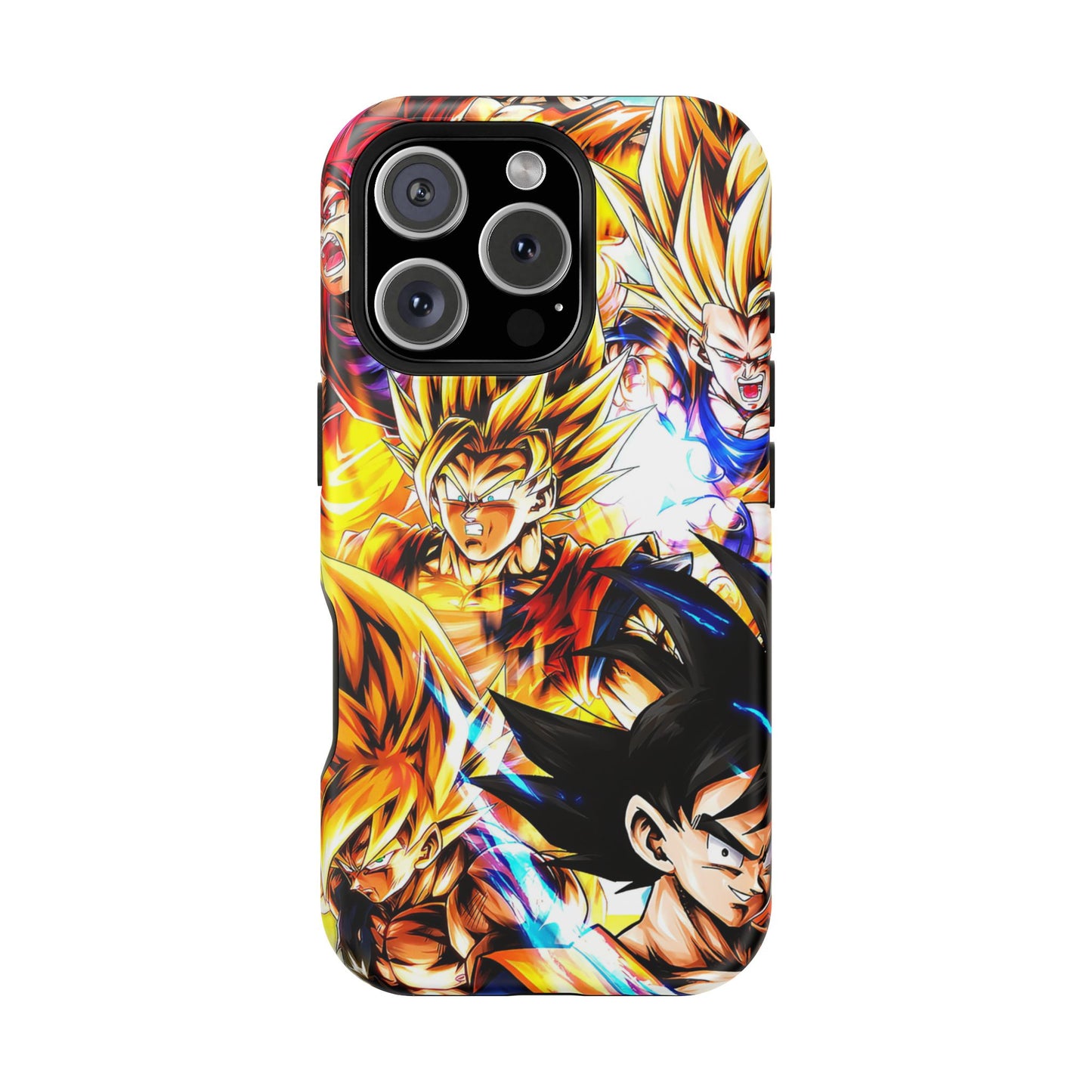 Dragon Ball Anime MagSafe® iPhone Tough Case Dual Layer Robust