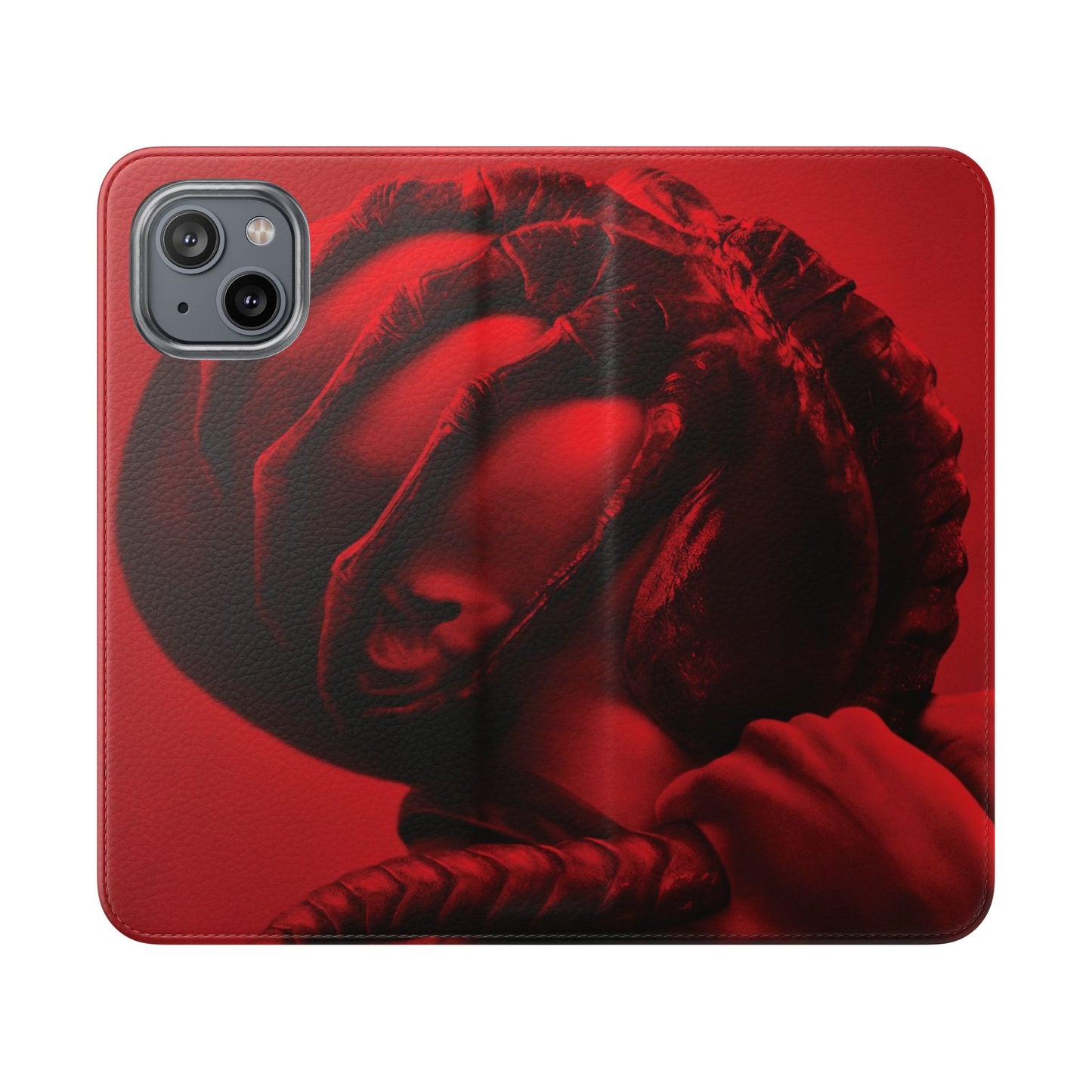 Alien iPhone & Samsung Flip Case