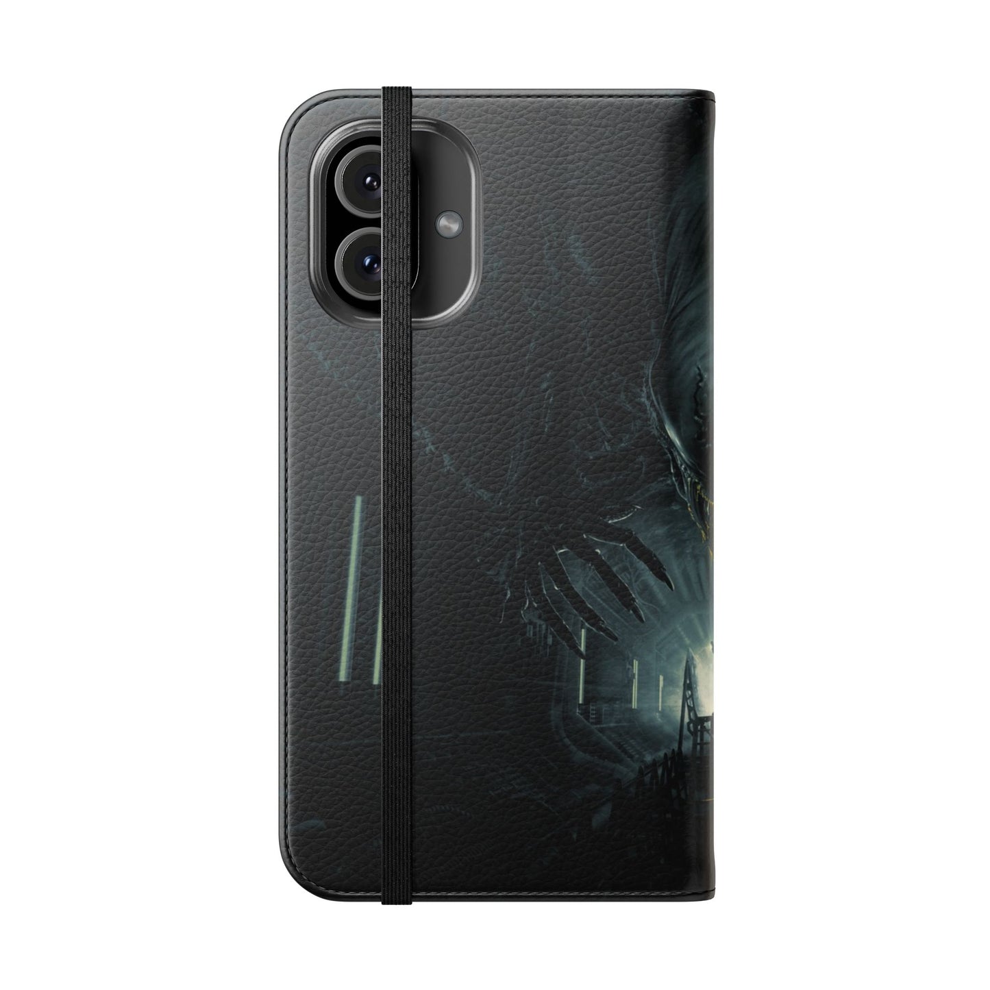 Alien iPhone & Samsung Flip Case
