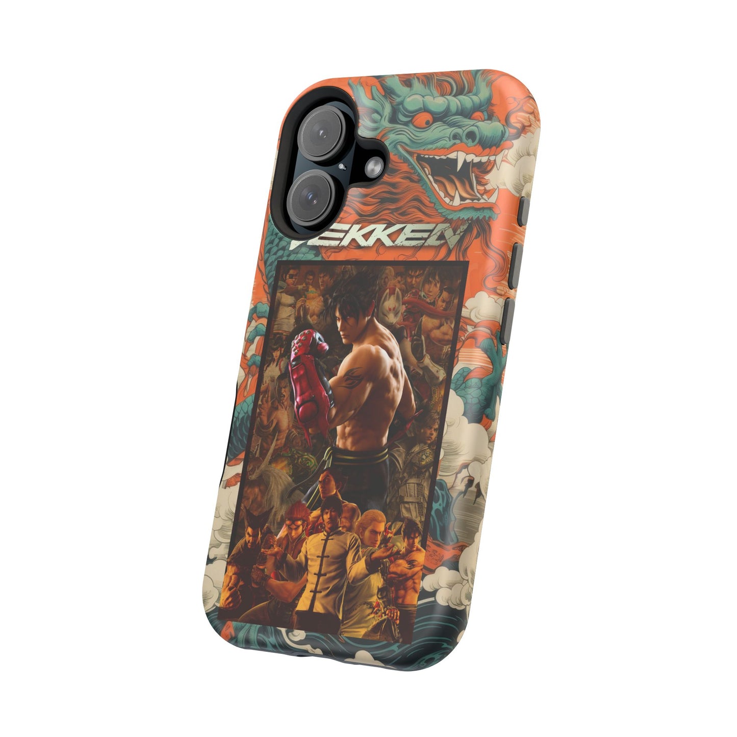 Tekken MagSafe® iPhone Tough Case Dual Layer Robust