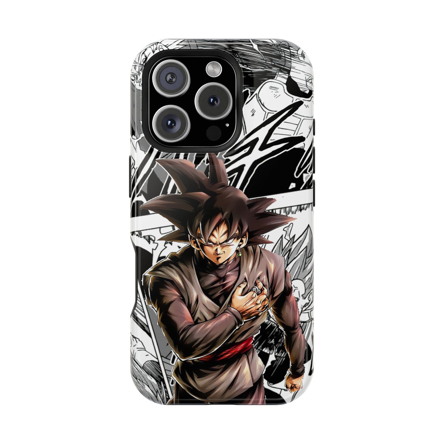 Dragon Ball Anime MagSafe® iPhone Tough Case Dual Layer Robust