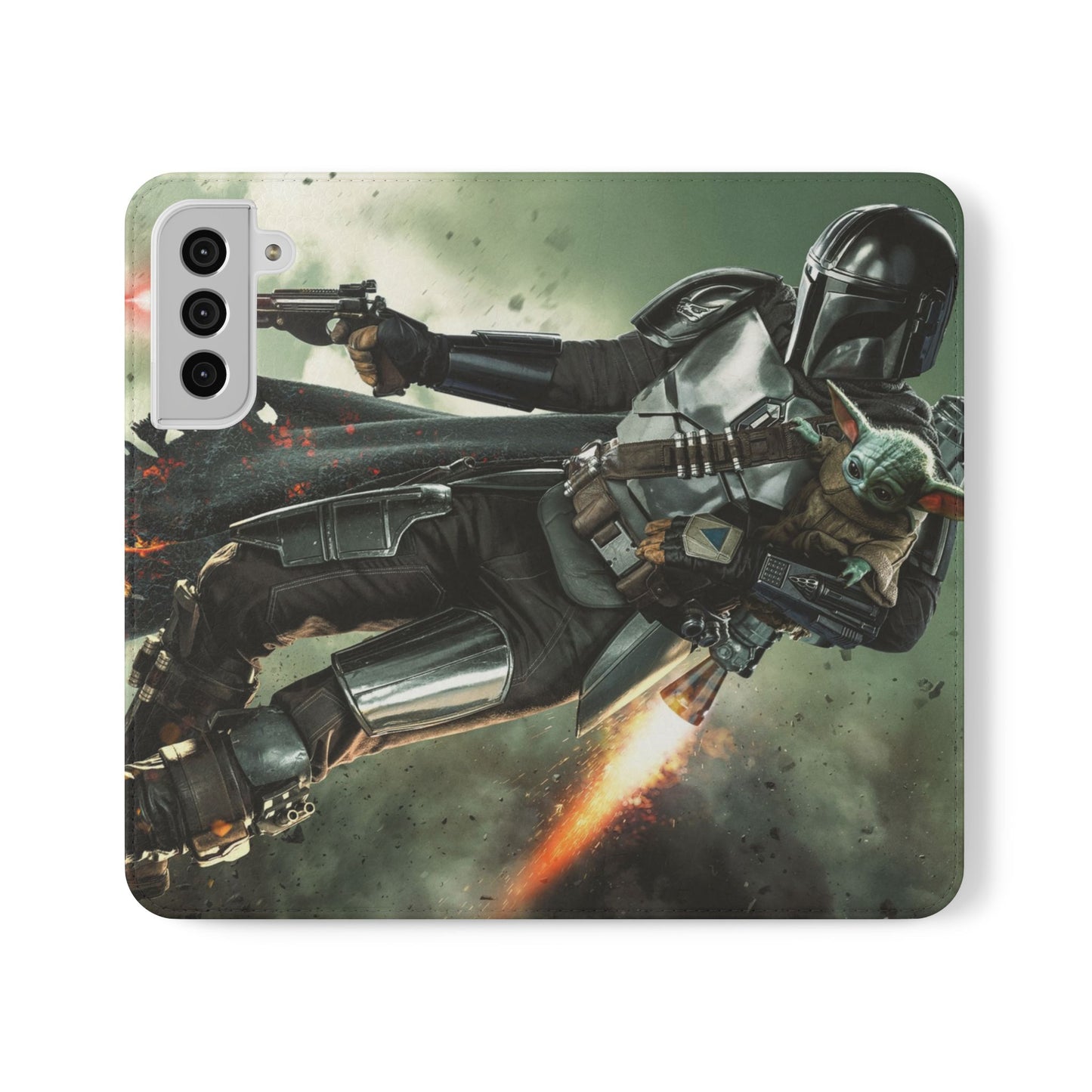 Mandalorian Flip Case for iPhone & Samsung | PhoneMags