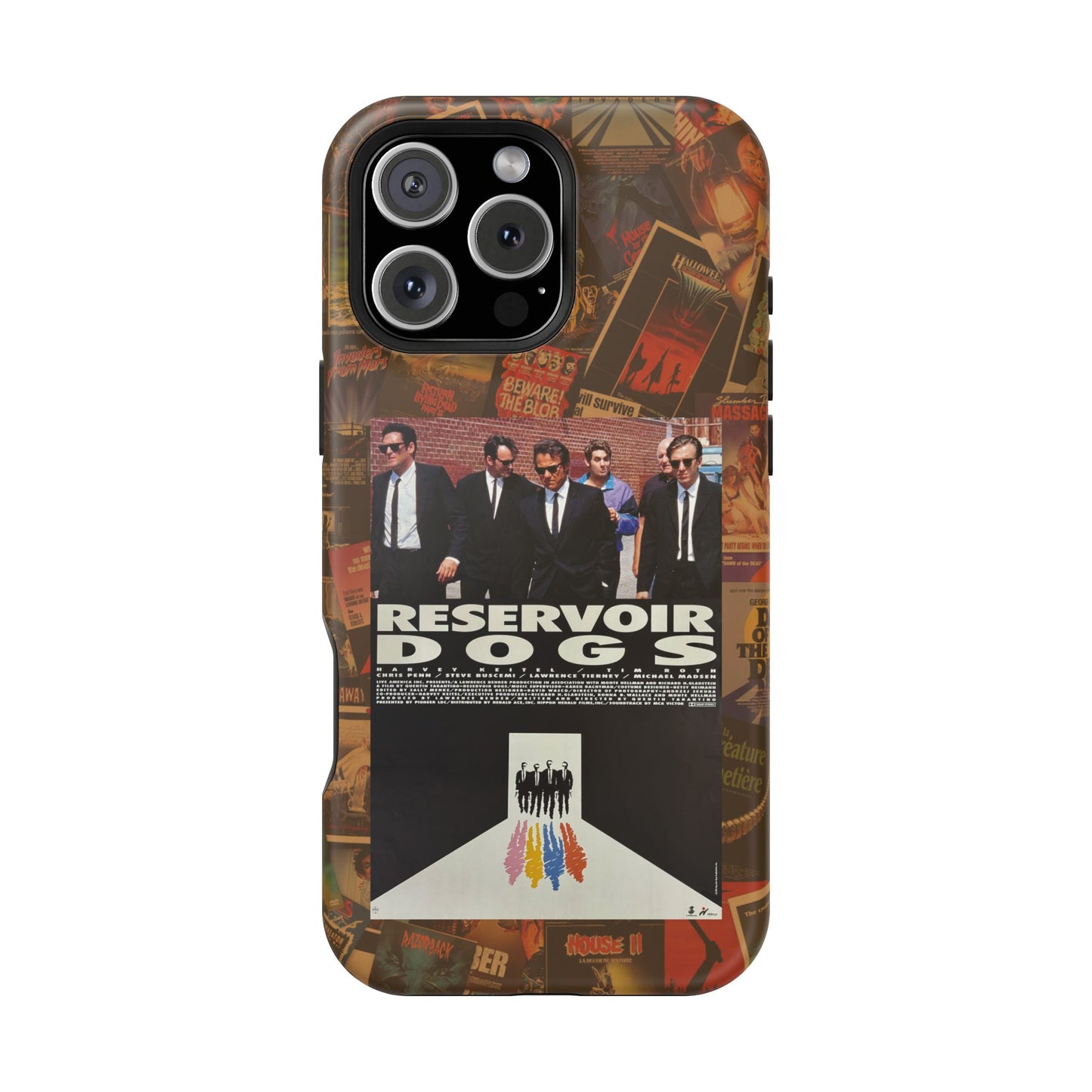 Reservoir Dogs MagSafe® iPhone Tough Case Dual Layer Robust