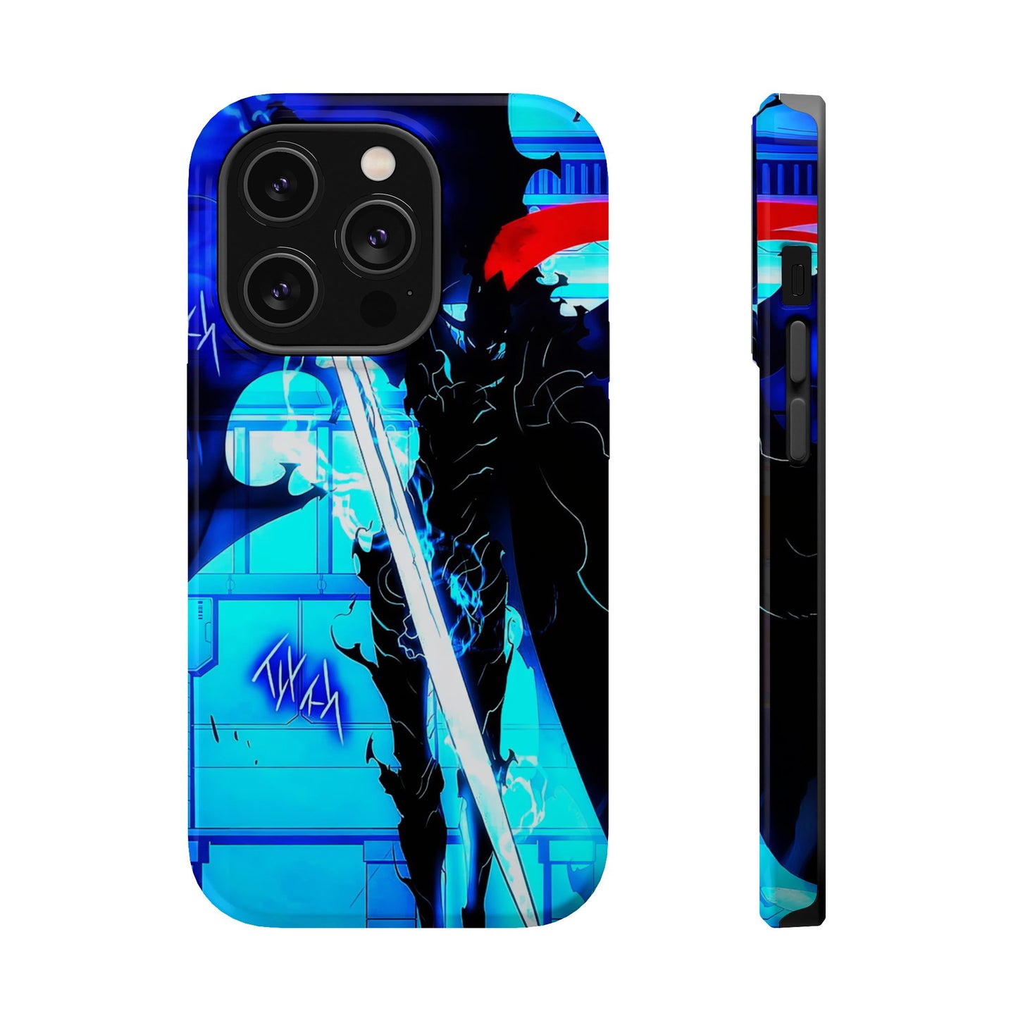 Solo Leveling Anime MagSafe® iPhone Tough Case Dual Layer Robust