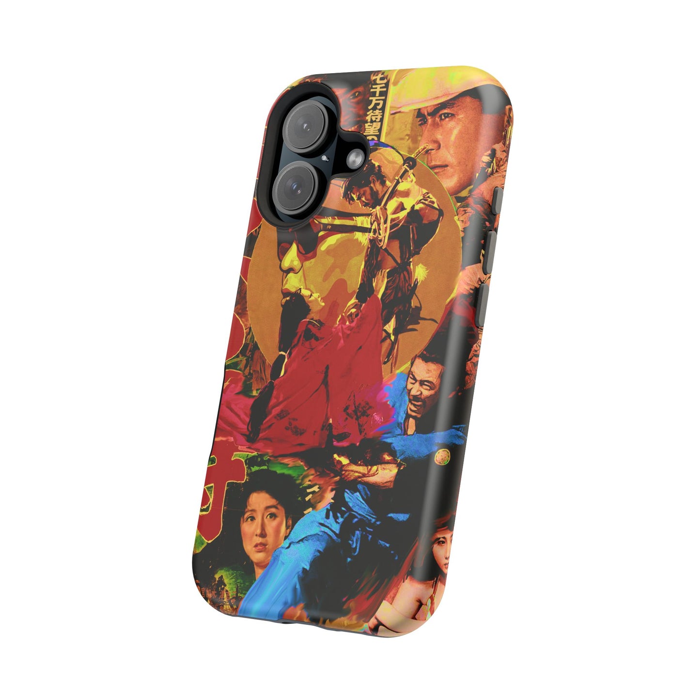 Akira Kurosawa MagSafe® iPhone Tough Case Dual Layer Robust