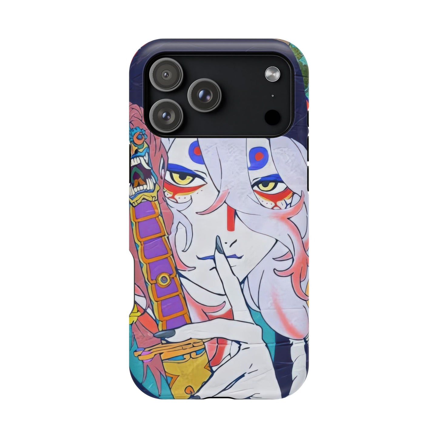 Anime iPhone 17 Air, Pro, Pro Max MagSafe® Magnetic Impact-Resistant Cases