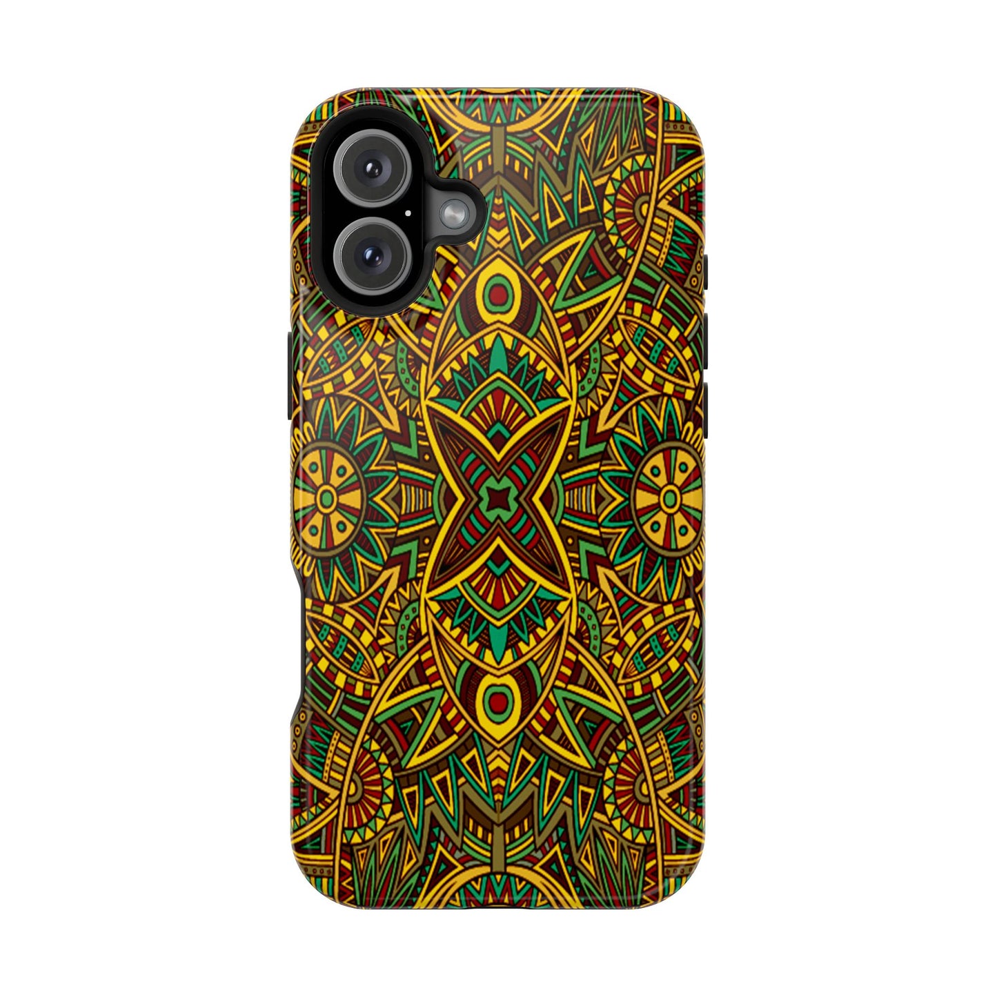 Pattern Art MagSafe® iPhone Tough Case Dual Layer Robust