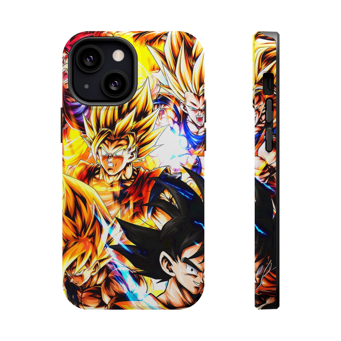 Dragon Ball Anime MagSafe® iPhone Tough Case Dual Layer Robust