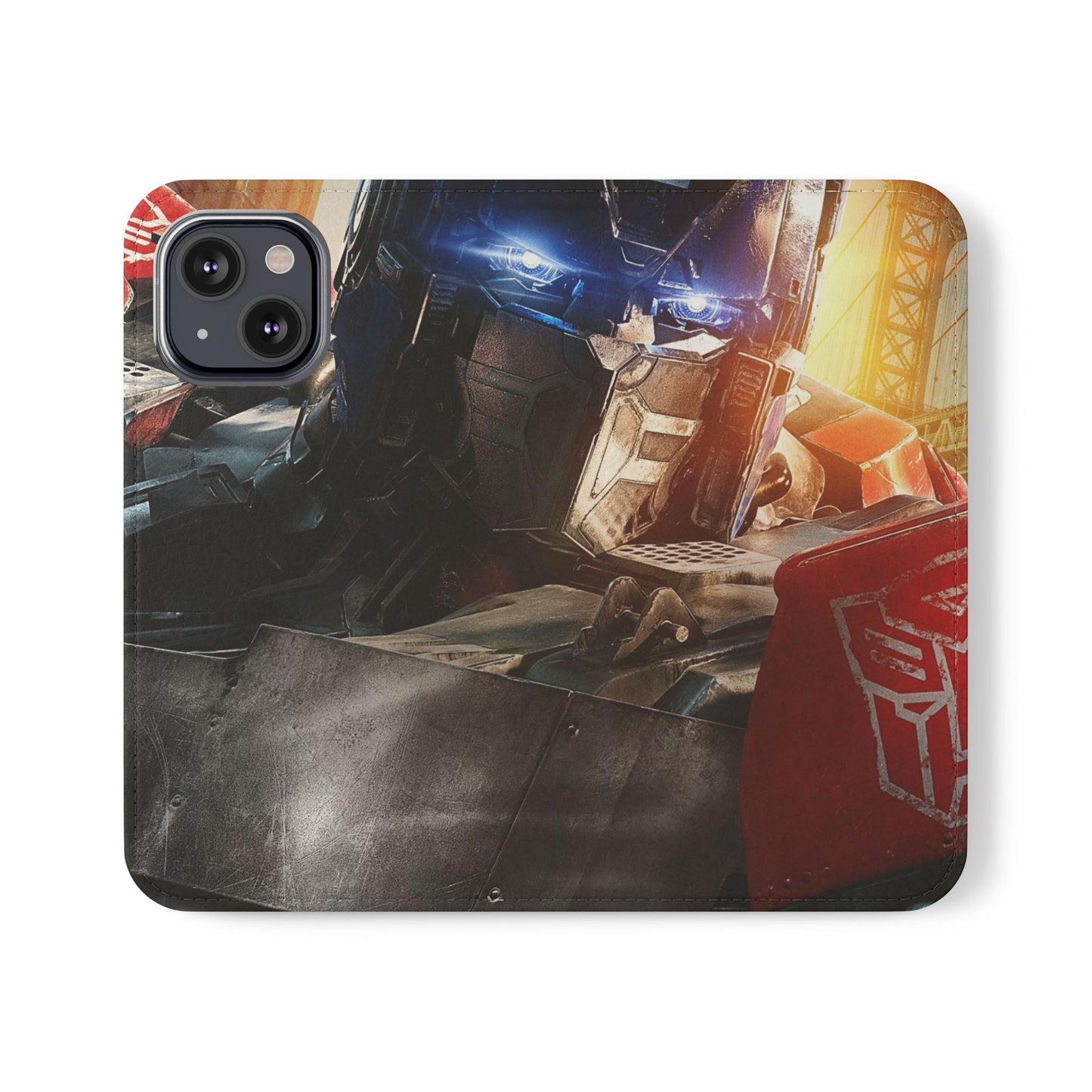 Transformers iPhone & Samsung Flip Case | PhoneMags