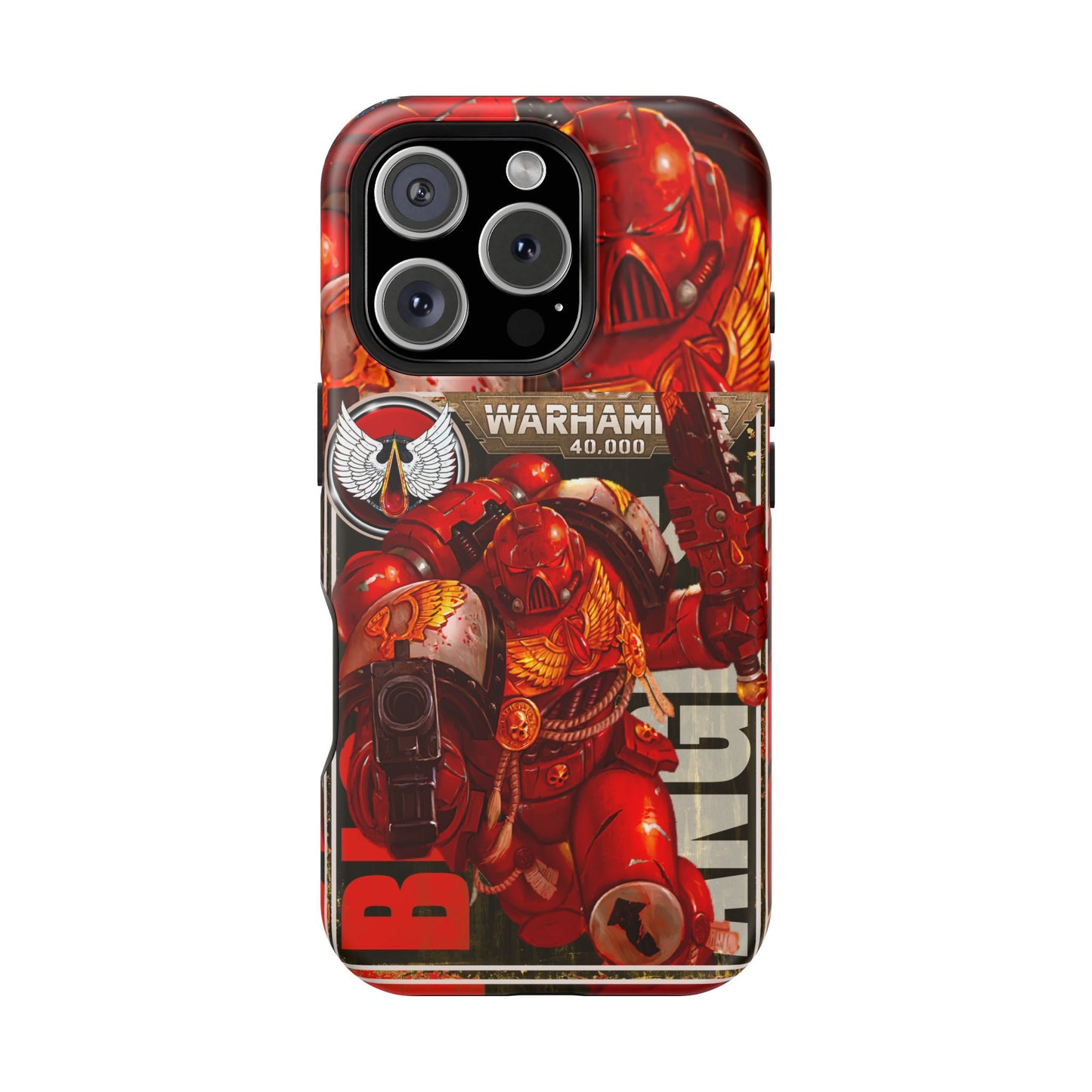 Warhammer Blood Angels MagSafe® iPhone Tough Case Dual Layer Robust