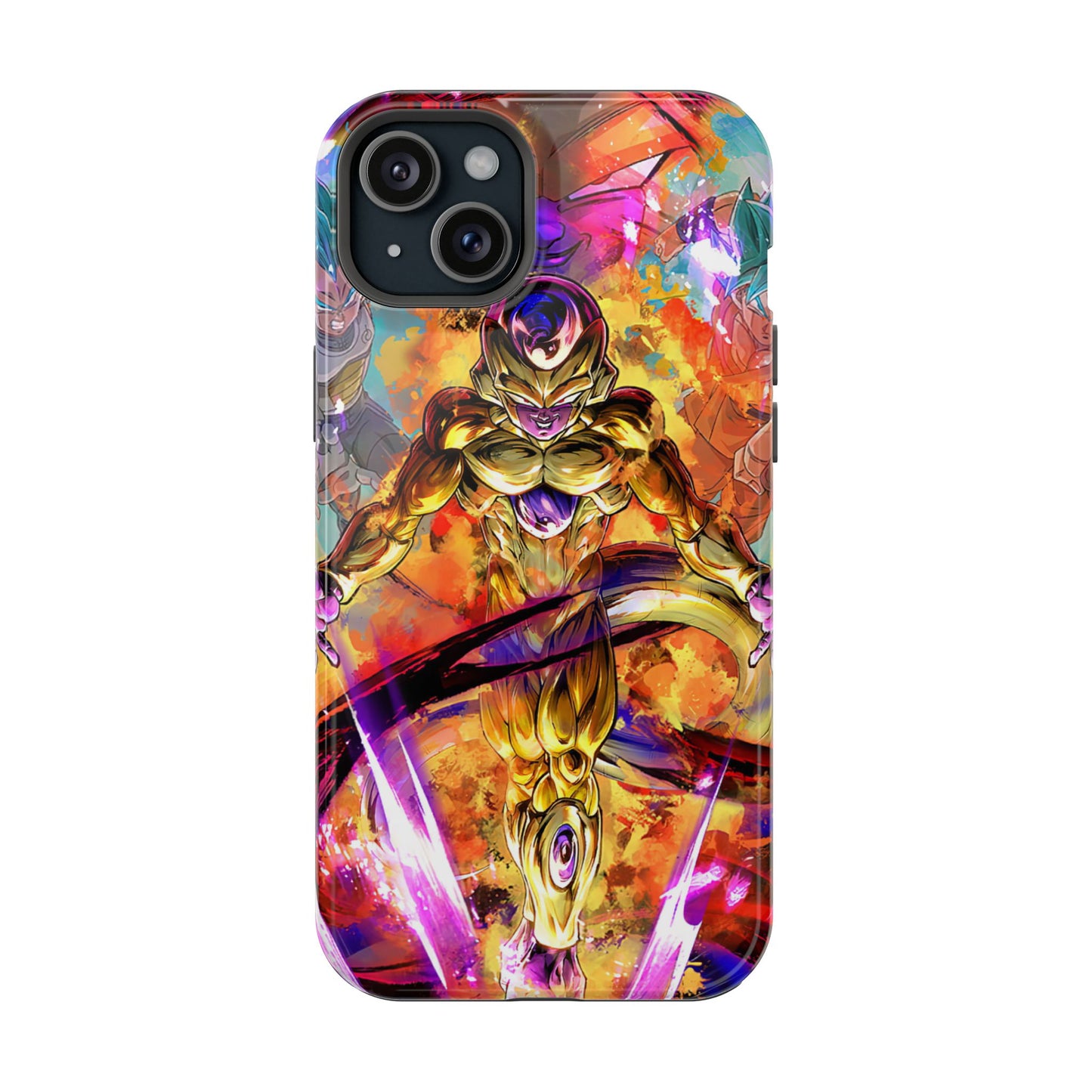 Dragon Ball Anime MagSafe® iPhone Tough Case Dual Layer Robust