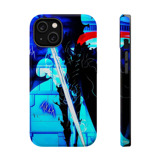 Solo Leveling Anime MagSafe® iPhone Tough Case Dual Layer Robust