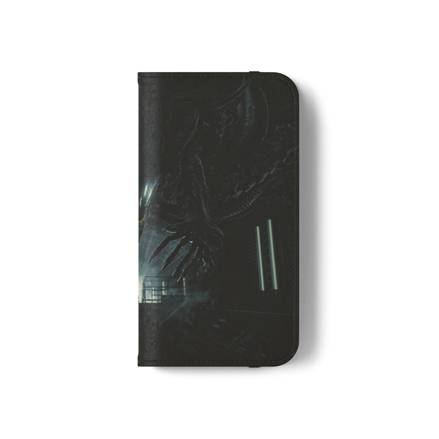 Alien iPhone & Samsung Flip Case