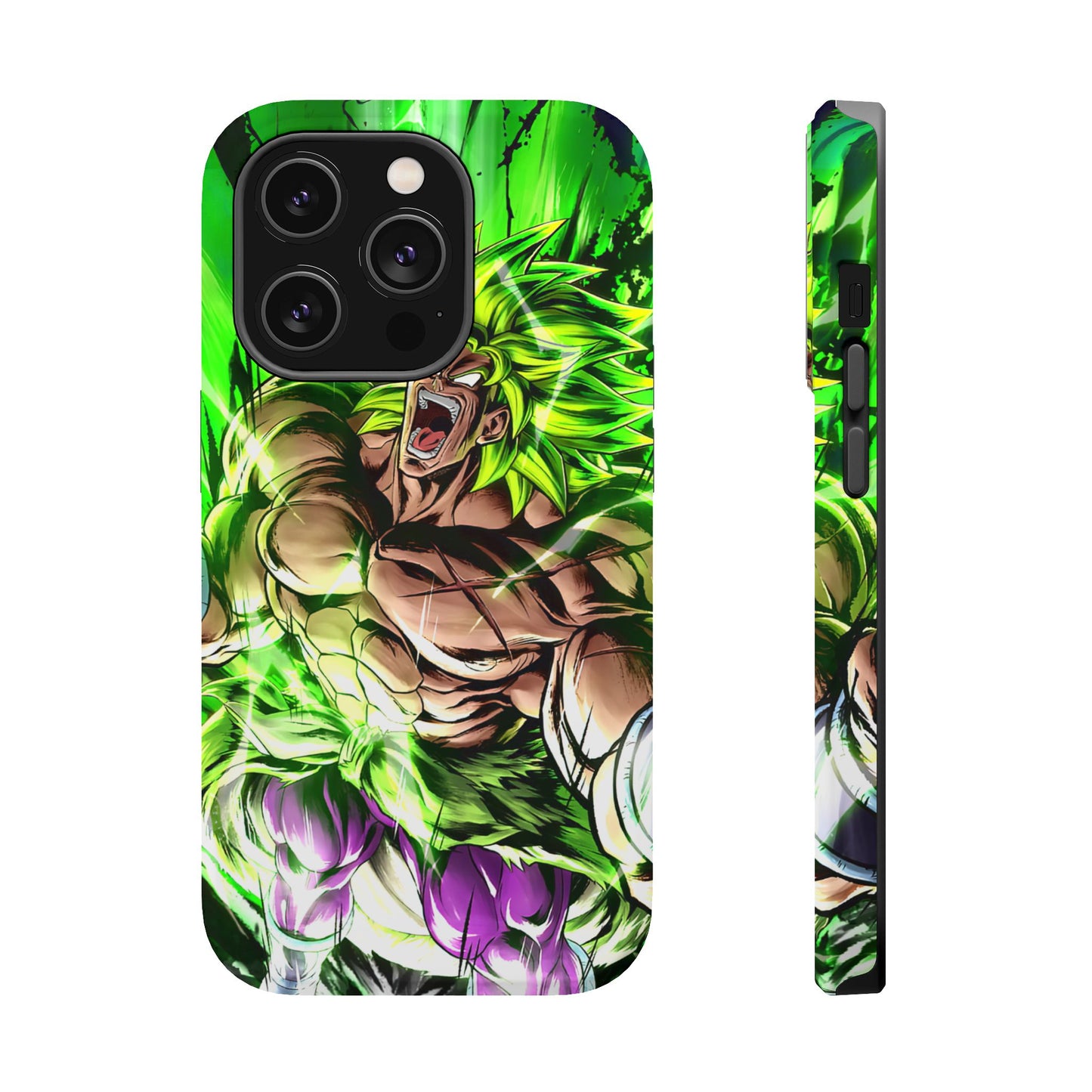 Dragon Ball Anime MagSafe® iPhone Tough Case Dual Layer Robust