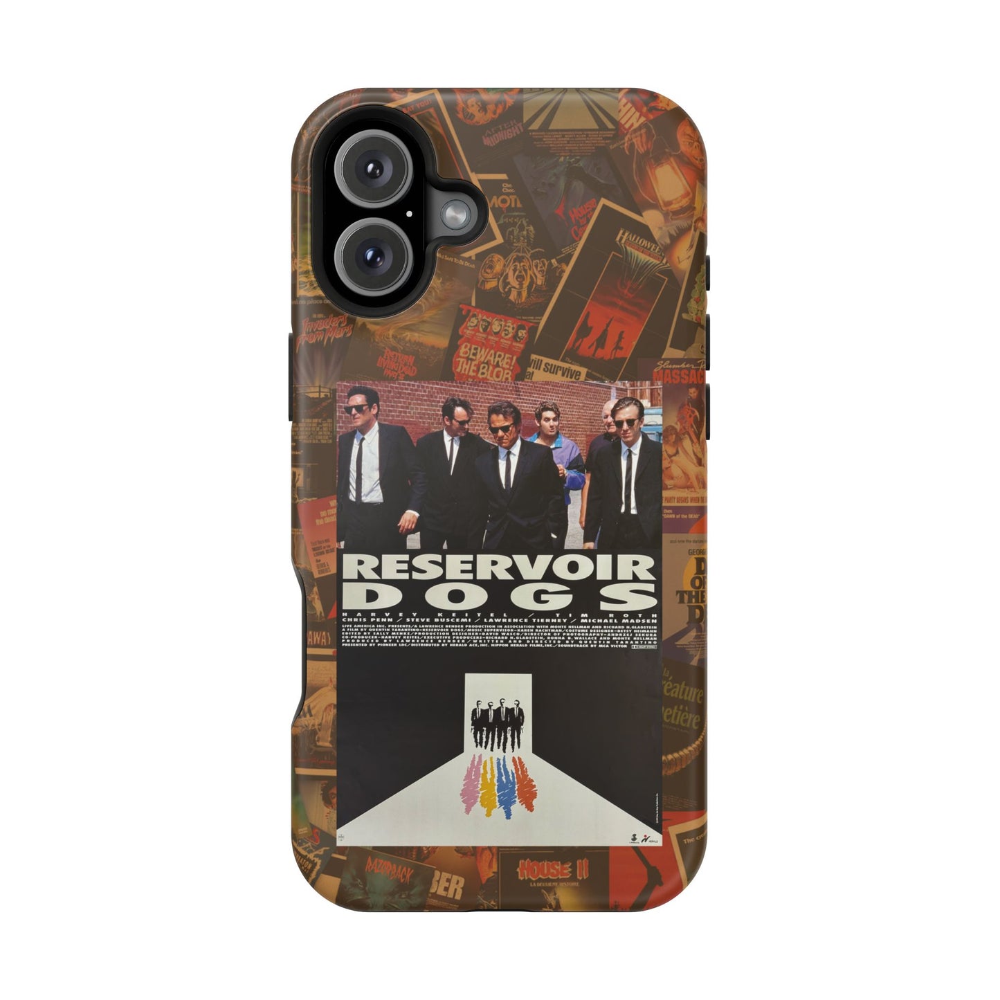 Reservoir Dogs MagSafe® iPhone Tough Case Dual Layer Robust