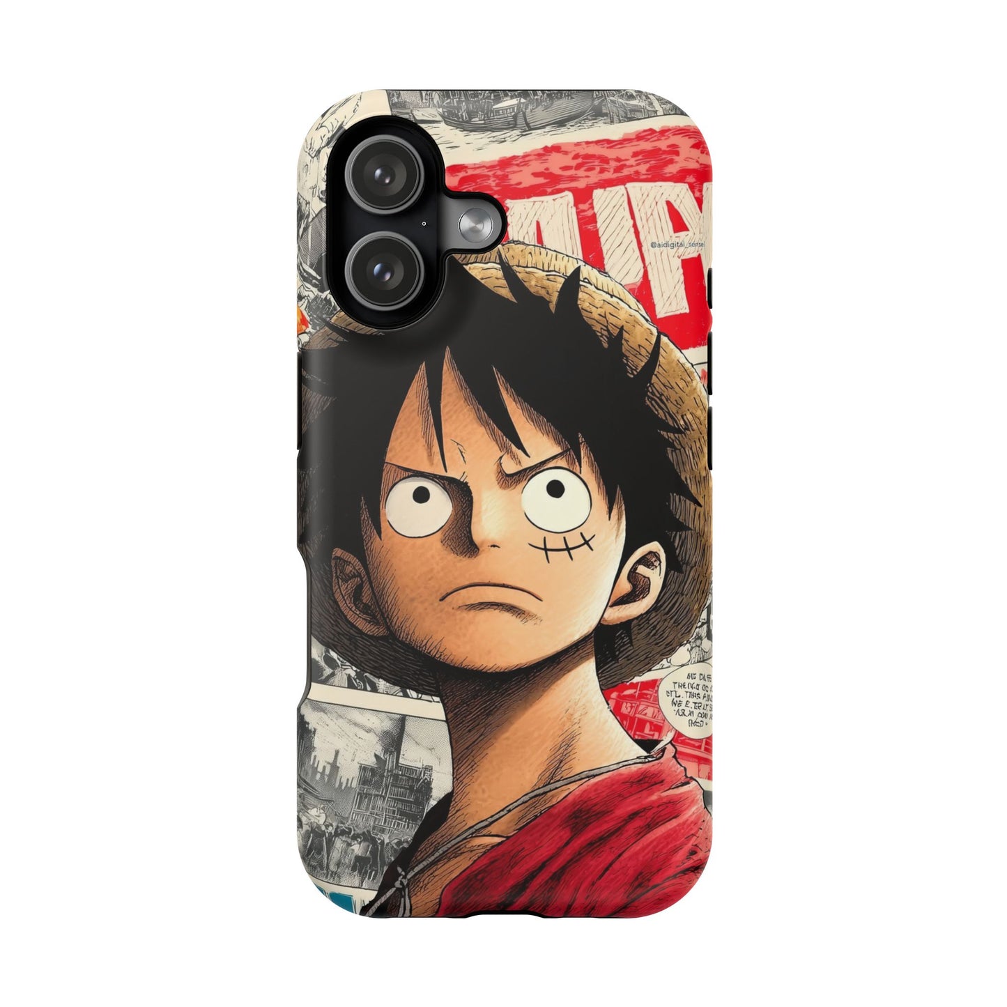 Anime iPhone 17 Air, Pro, Pro Max MagSafe® Magnetic Impact-Resistant Cases