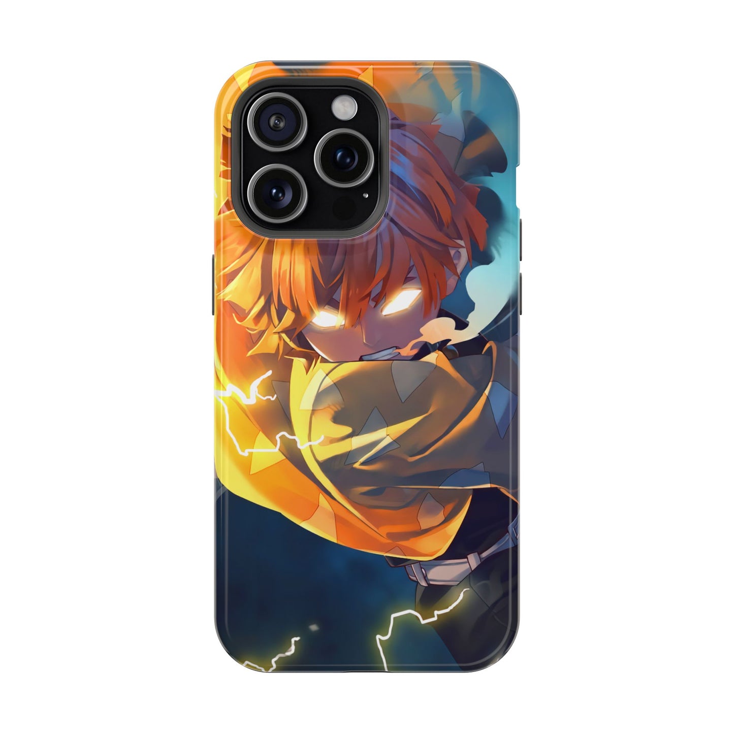 Demon Slayer Anime MagSafe® iPhone Tough Case Dual Layer Robust