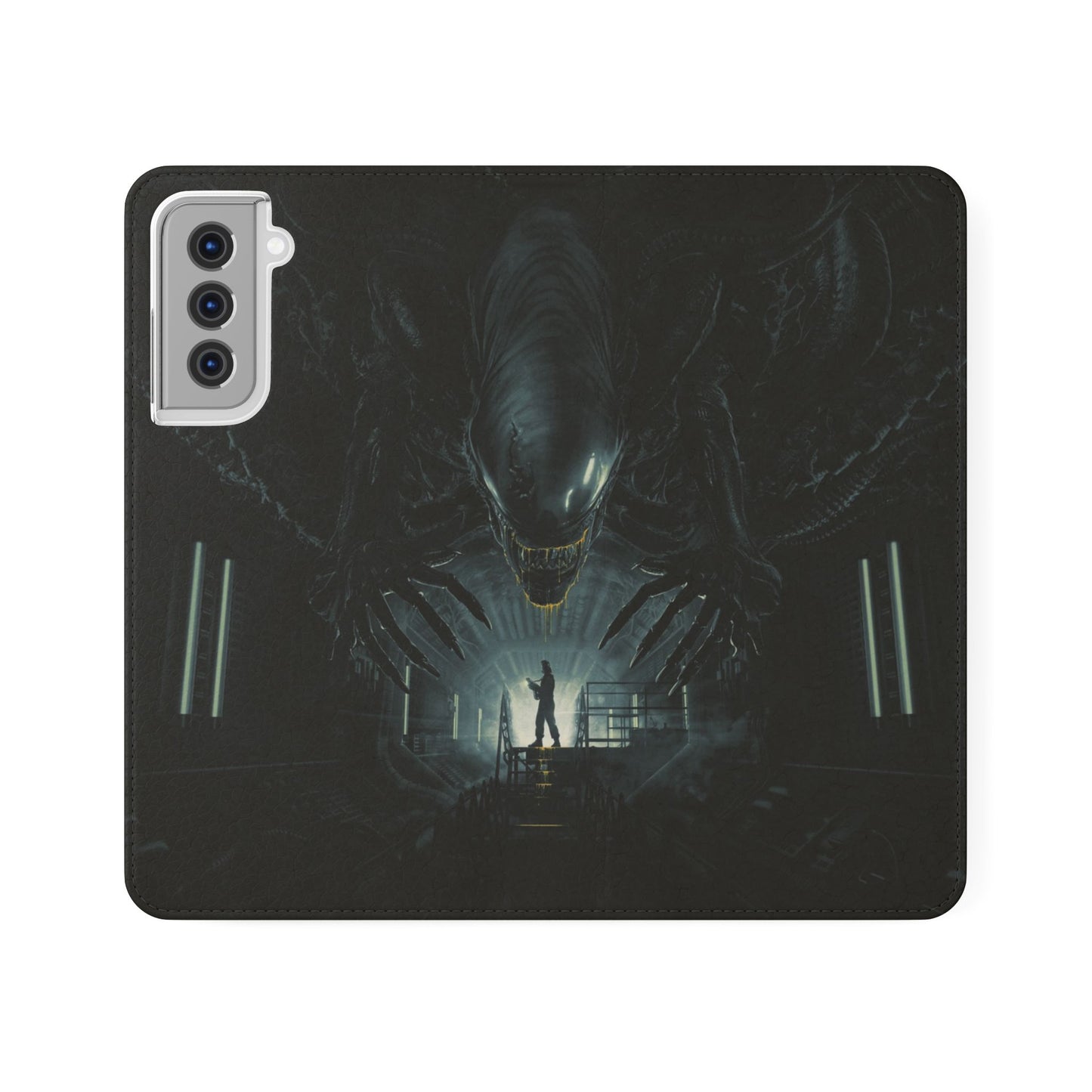 Smart Alien Flip Case for iPhone & Samsung | PhoneMags