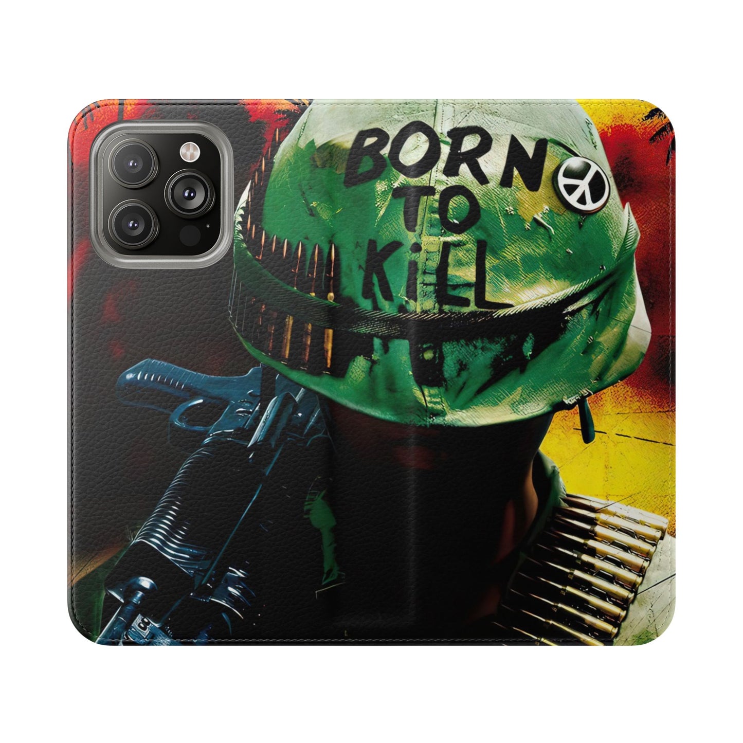 Full Metal Jacket iPhone & Samsung Flip Case