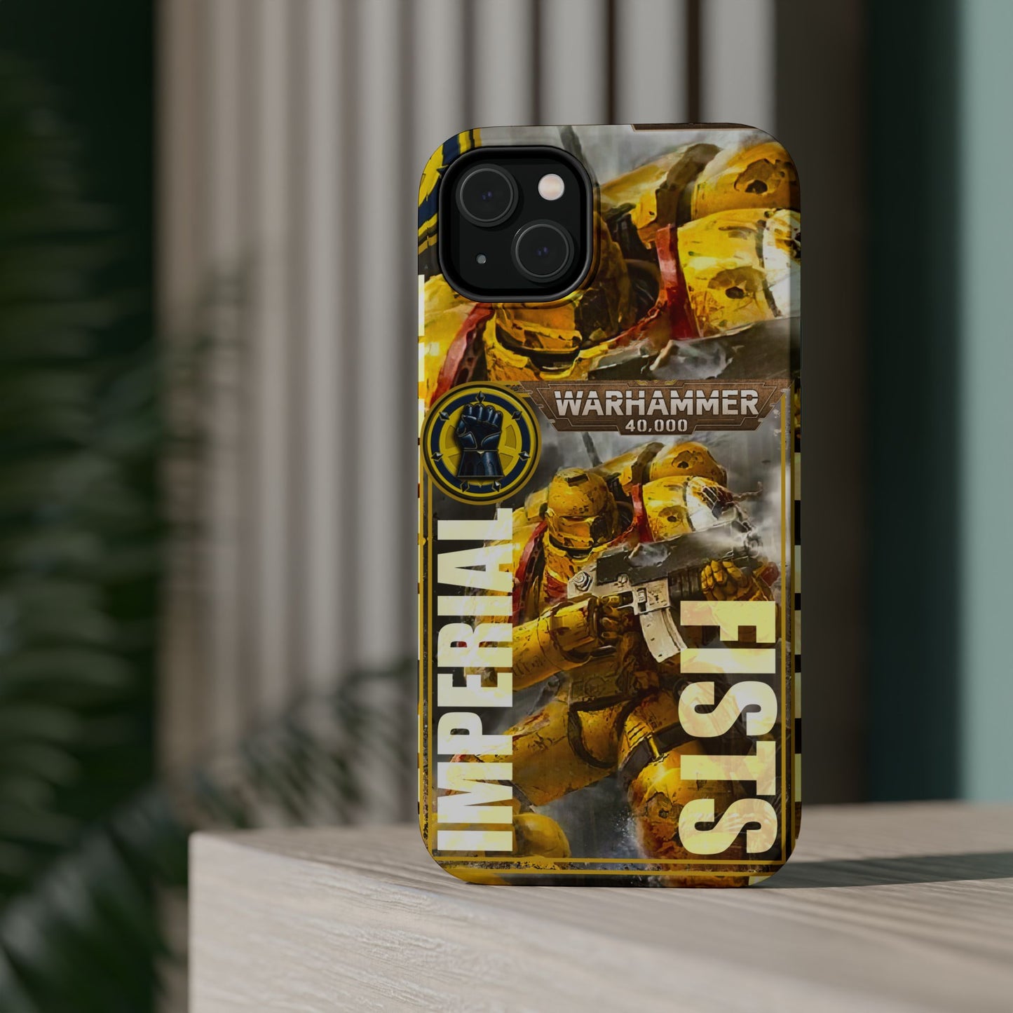 Warhammer Imperial Fists MagSafe® iPhone Tough Case Dual Layer Robust